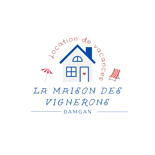 logo la maison des vignerons location de vacances bretagne