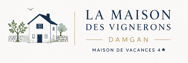 La maison des vignerons Logo Hor